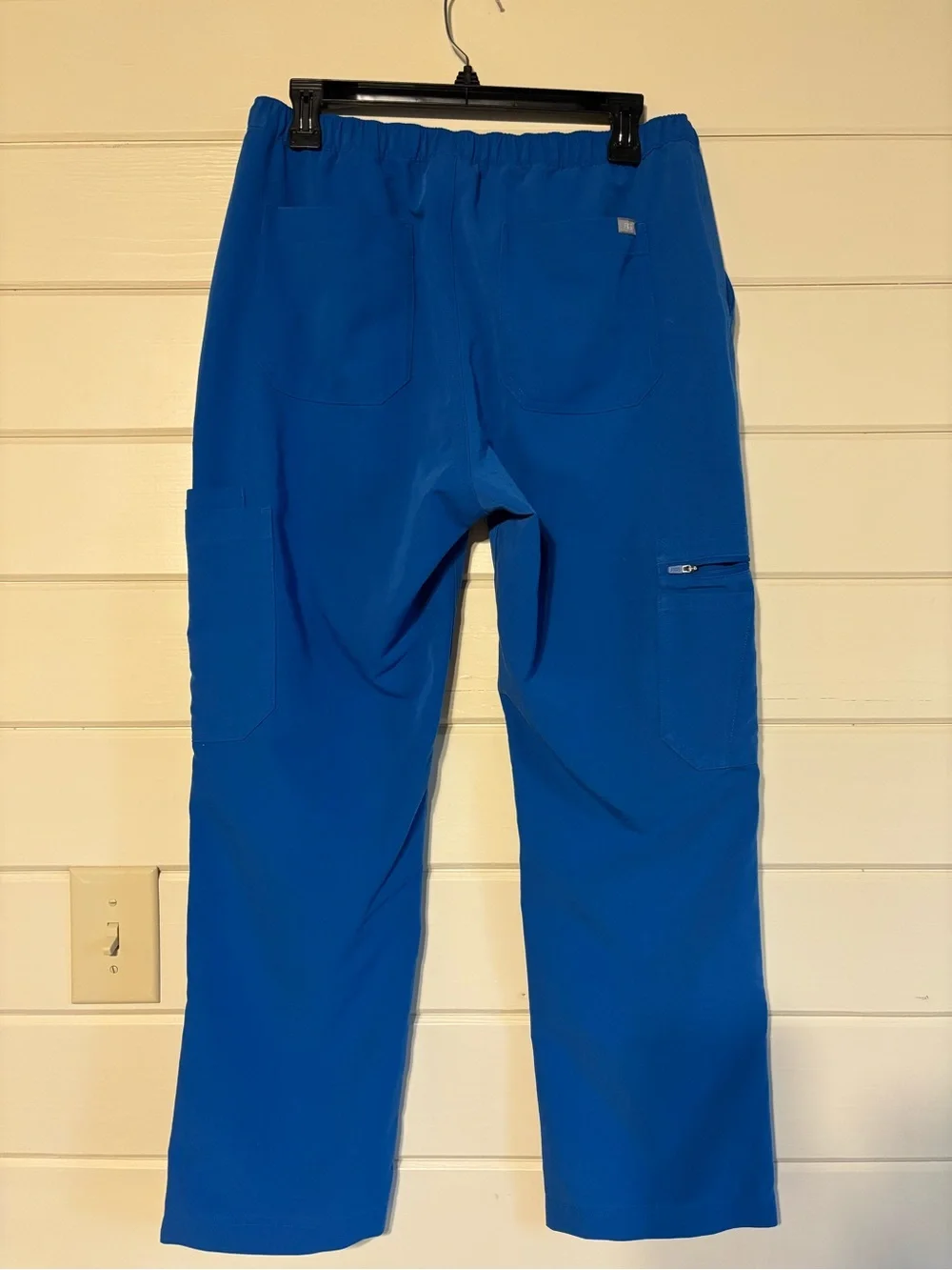 Figs Men’s Scrub Pants - Royal Blue